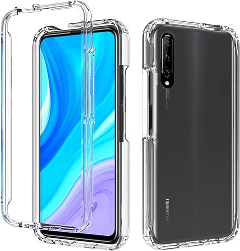 CELULARTE Funda Huawei Y9s 360 2 En 1 Bicolor Transparente Uso Rudo