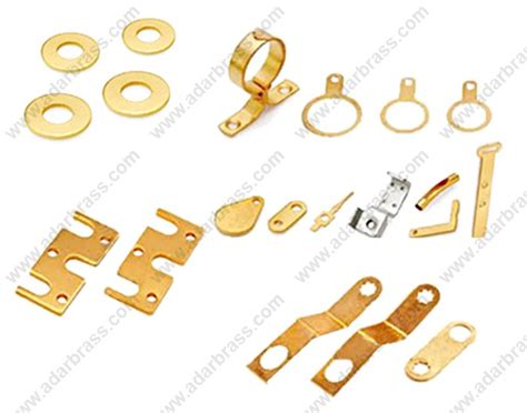 Adar Industries Brass Sheet Cutting And Pressed Parts