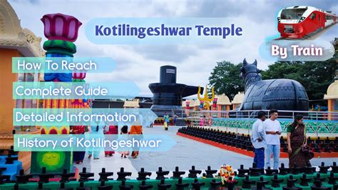 Kotilingeshwara Temple Kolar How To Reach Kotilingeshwara Temple