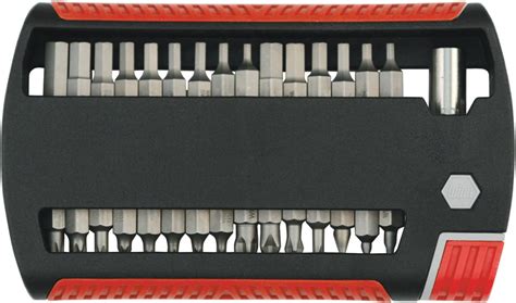 Wiha 79495 31 Piece XLSelector Bit Set With Slotted Phillips TORX Hex