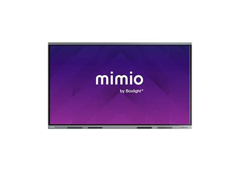 Mimiopro 75 Led Backlit Lcd Display 4k For Interactive