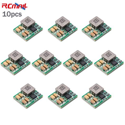 10Pcs IFlight 2 8S 5V 3A 12V 2A BEC Voltage Regulator Module Step Down