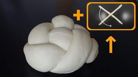 Shaping Braiding Round Challah From 2 Strands How To Shape Round Challah From Two Strands