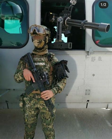 Operador De Las Fuerzas Especiales De Armada Fes 🇲🇽🔥🪂 Special Forces Soldier Armada