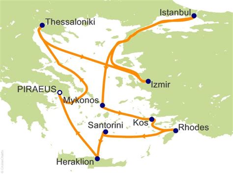 10 Night Greek Isles Santorini Mykonos And Istanbul Cruise On Norwegian Getaway From Athens