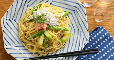 さっぱり和風！しそ香るしらすと明太子パスタ│レシピ｜おいしいレシピ やまやのおいしいもの部やまやコミュニケーションズ