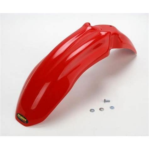 74 88 Maier Front Fender Red For Honda XR CRF 80 100 170417