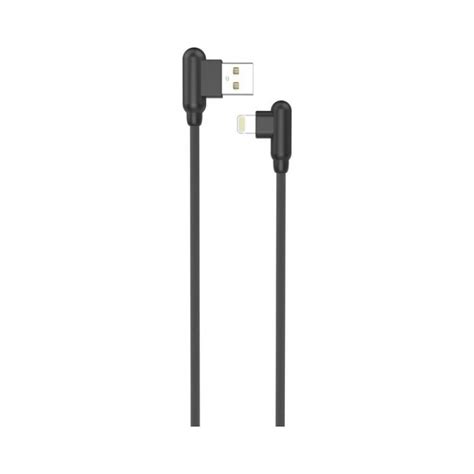 Cablu De Date Si Incarcare Usb La Iphone Lightning Unghi Grade M