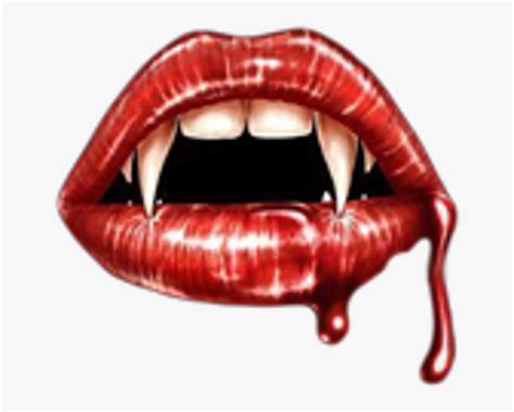 Vampire Fangs Png - Vampire Fangs Dripping Blood, Transparent Png ...