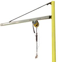 Floor Mounted Jib Cranes Ingersoll Rand Rotating Jib Crane System