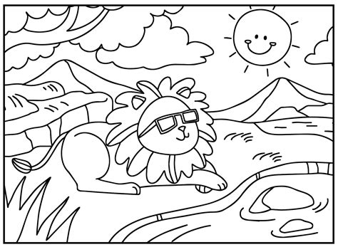 31 Kawaii Animal Coloring Pages