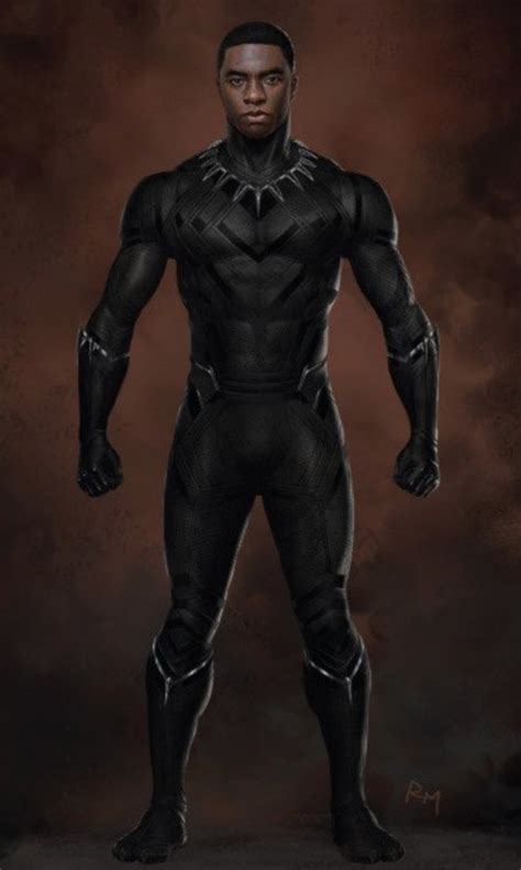 Details On Black Panthers Costume In Civil War With Concept Art And Action Packed Audi Promo