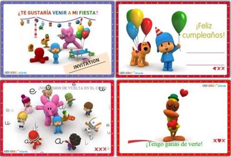 Los Duendes Y Hadas De Ludi Cumplea Os De Pocoyo Ii