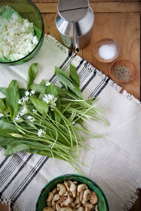 Bärlauch Pesto mit Cashew und Feta Labsalliebe