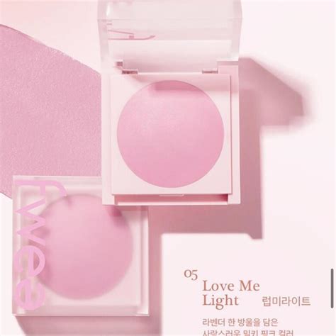 Cheek Blusher 퓌블러셔 퓌 럽미라이트 블러셔 on Bunjang Global Site