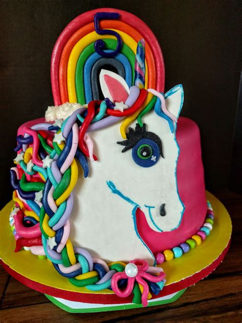 Unicorn Cake - CakeCentral.com