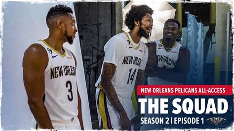 NEW ORLEANS PELICANS THE SQUAD NBA