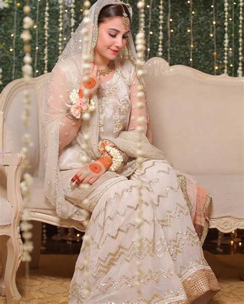 Hina Altaf Made A Picture Perfect Nikah Bride As She Opted For A Custom