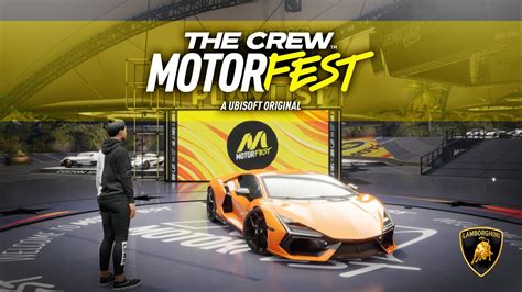 Early Access To The Crew Motorfest Lamborghini Themed Races Photo