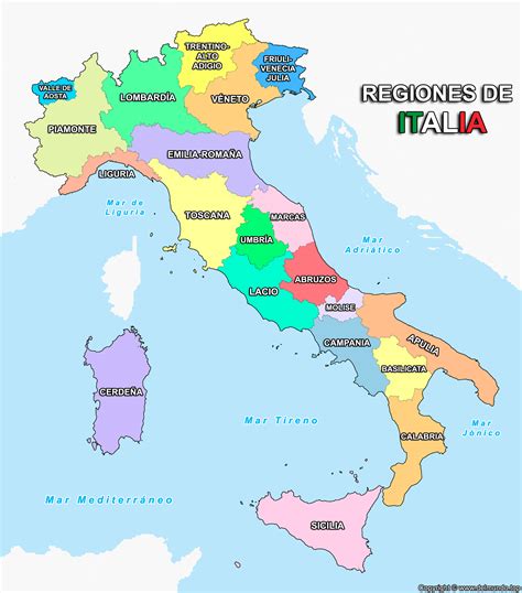 Descubre Los Mapas De Italia Para Imprimir Y Explorar En Familia