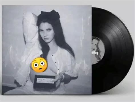 Lana Del Rey Reveals Tracklist Topless Artwork For New Off