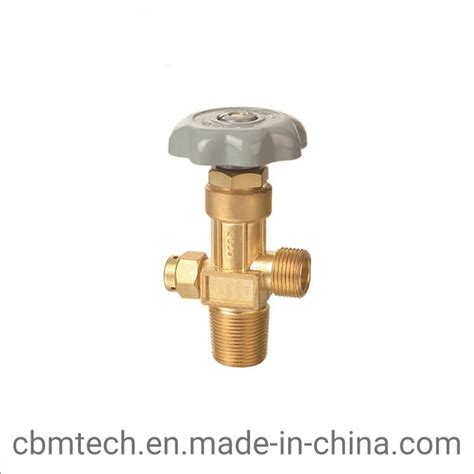 Cga 540 Hot Sale High Pressure Brass Common Gas Cylinder Valves China