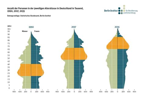 Berlin Institut für Bevölkerung und Entwicklung Demografischer Wandel