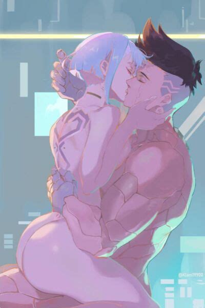 David And Lucy Shower Sex Kissclaw Cyberpunk Edgerunners Hentai Arena