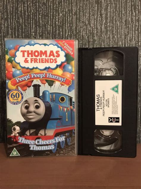 Thomas And Friends Peep Peep Hurray Vhs 2005 For Sale Online Ebay