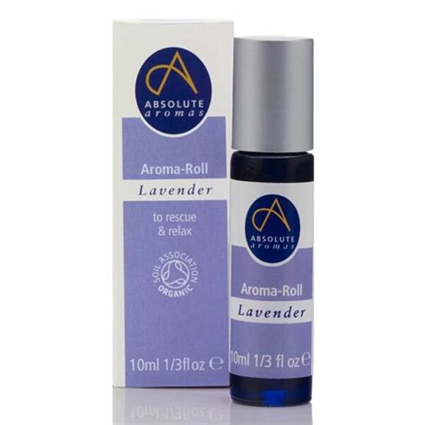 Organic Lavender Aroma Roll Aroma Roll Lavender Absolute Aromas India