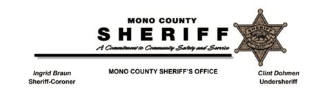 Mono County Sexual Assault Investigation Eastern Sierra Now | Local News