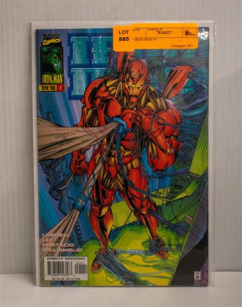 IRON MAN #1