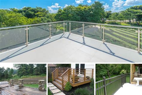 Types Of Deck Railing Design Ideas