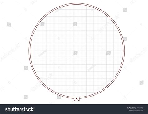 Grid Plotting Graph Paper Vector Stock Vector (Royalty Free) 1667883913 ...