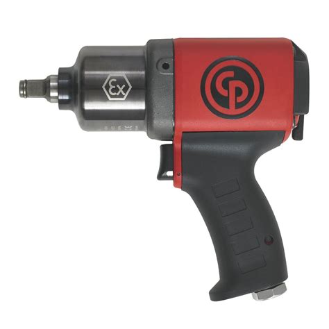 Chicago Pneumatic Impact Wrench 1 2 Drive Super Duty Pistol Grip Max Torque 1085nm Friction