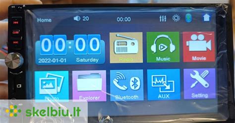 Automagnetola Su Bluetooth Skelbimai Skelbiu Lt