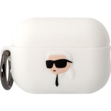 Karl Lagerfeld 3D Logo NFT Karl Head Szilikon Tok AirPods Pro 2 2022