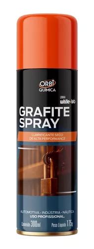 Spray Grafite Aerosol Orbi Graf 300ml MercadoLivre