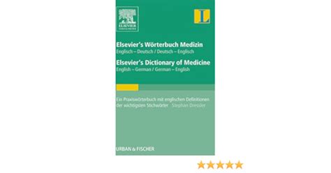 Elsevier s Wörterbuch Medizin