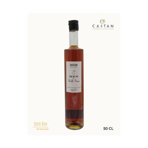 Castan Eau De Vie Vieille Prune 44