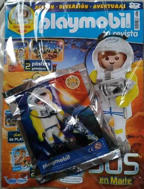 Playmobil Set R060 30796154 Esp Astronaut Klickypedia