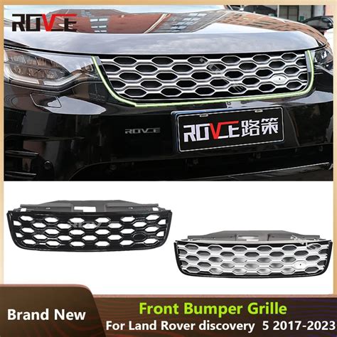 ROVCE Car Racing Grills For Land Rover Discovery 5 2017 2023 Front