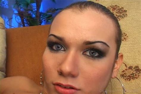 TS Beauty Deep Throats A Massive Cock Before It Goes In Her Ass From Transsexual Glamor Girls