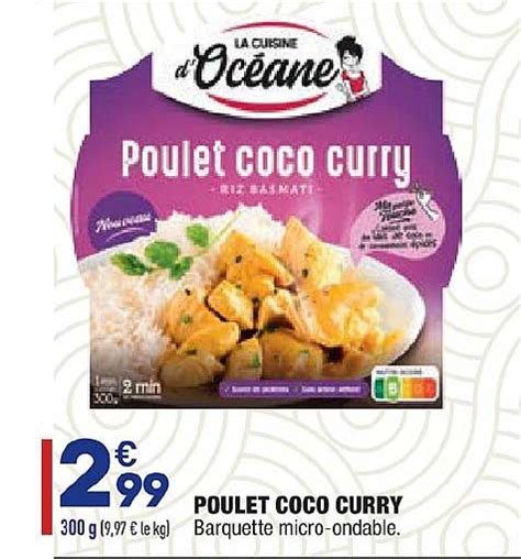 Promo Poulet Coco Curry Chez Aldi Icatalogue Fr