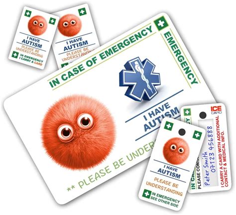 In Case Of Emergency Card Template – Mightyprintingdeals.com