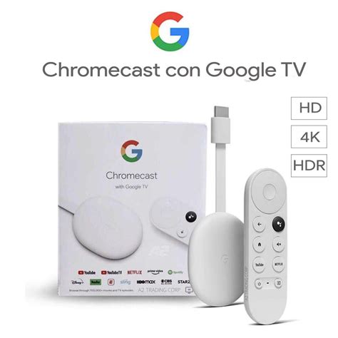 Google Chromecast 4ta generación 4K TodaTecnologia pe