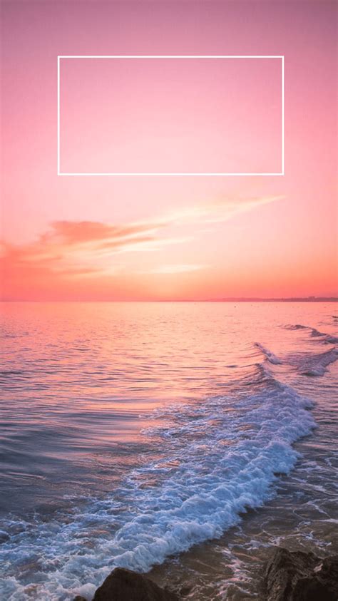 Ocean Sunset Phone Wallpapers on WallpaperDog