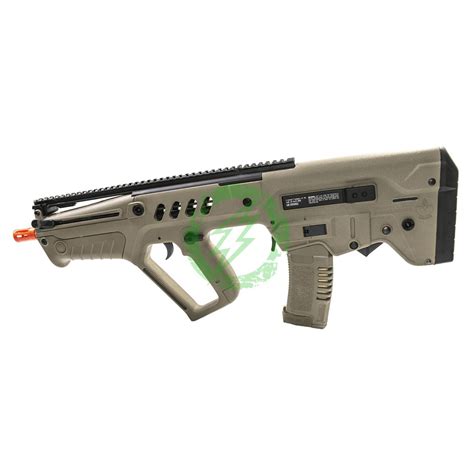 Umarex Iwi Tavor Ctar Flat Top Short Barreled Aeg Inline Mosfet Fcu