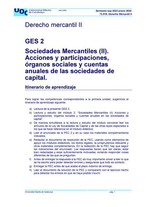 Ges Ges Semestre Sep Enero Derecho