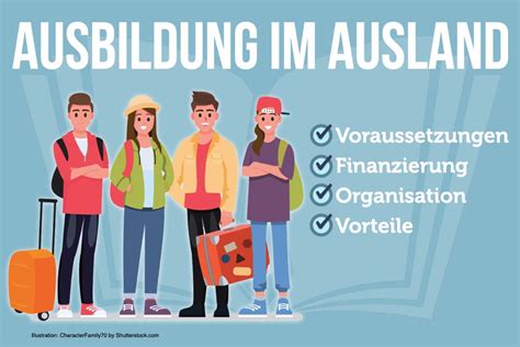 Ausbildung im Ausland Diese Möglichkeiten gibt es